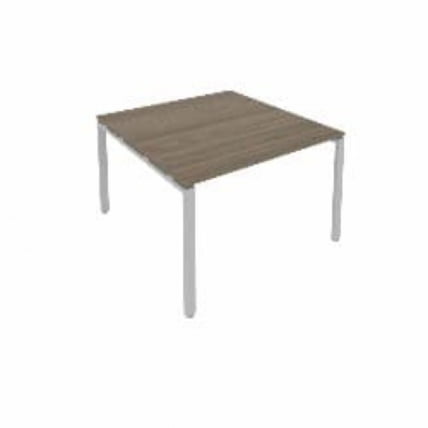 Переговорный стол (1 столешница) Metal System Б.ПРГ-1.2 Вяз/Серый_0