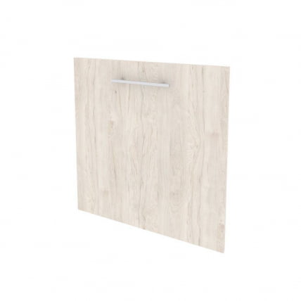 Фасад тумбы низкий - левый FIT MN-FTN (L) Денвер Светлый_0