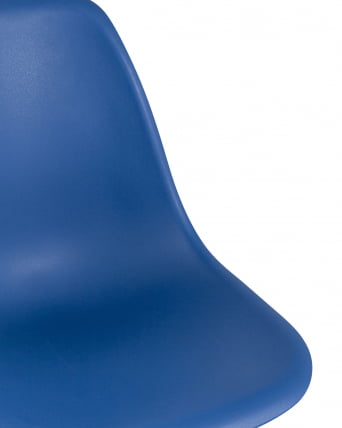 Стул Eames Style DSW синий (разборный каркас)_6