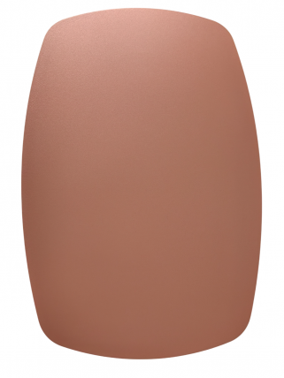 Журнальный столик Eanna L металл коралловый_3