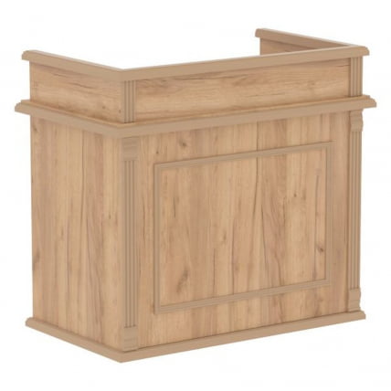 Стол секретаря RATUM RSST 1060 Дуб Бофорд_0