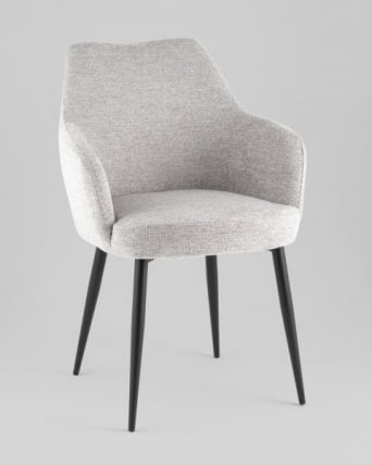 Стул обеденный Катйс светло-серый рогожка / Katys_6