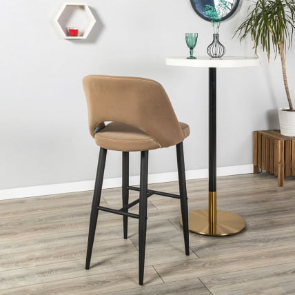 Кресло Бар. Lars Б Diag beige/черный_10