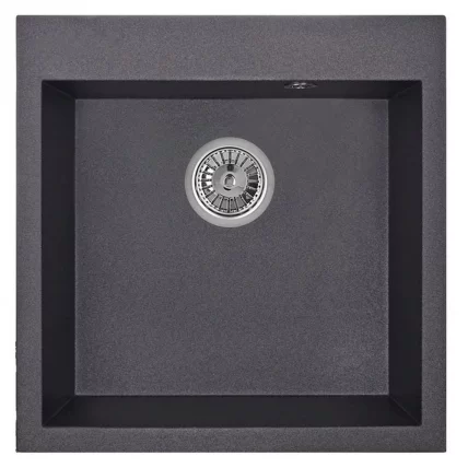 Кухонная мойка GRANULA 5102 Черный_0