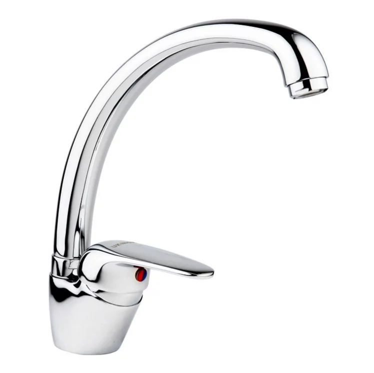 Смеситель Кухонный Ukinox 42116 Ss Сталь_0