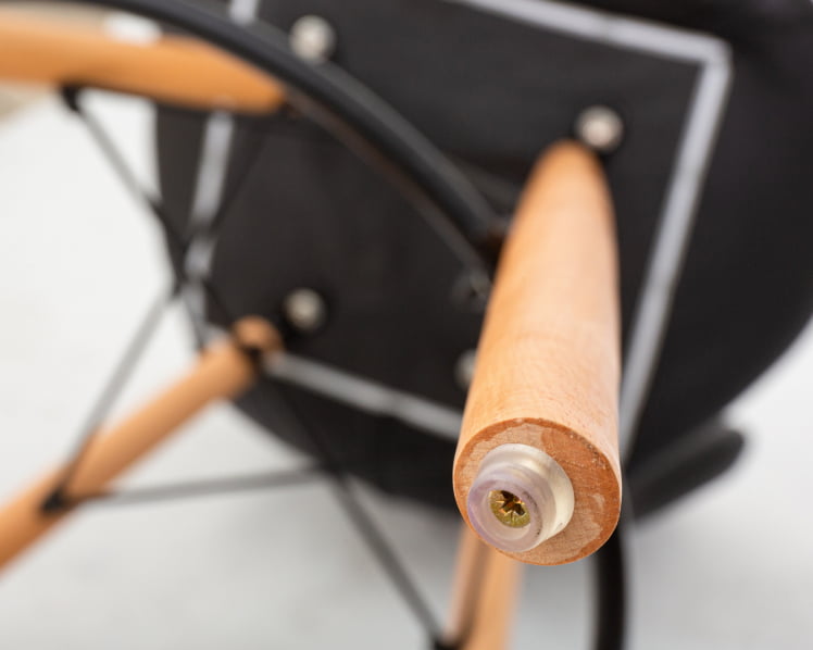 Стул барный DOBRIN BUTTERFLY BAR Черный_12