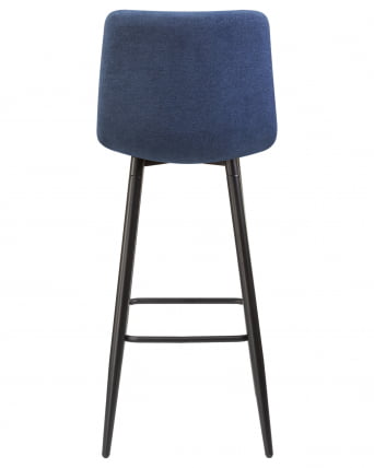 Стул барный DOBRIN NICOLE Синяя ткань UF860-14B_4