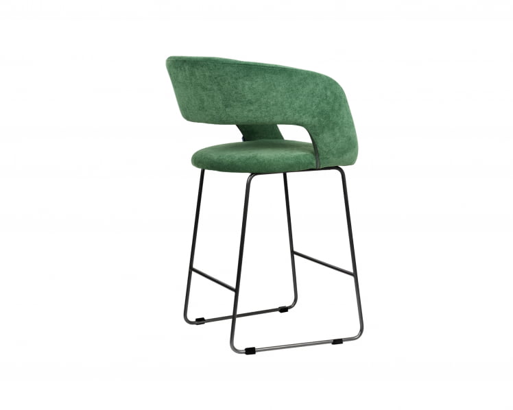 Кресло полубар Hugs зеленый/Линк_4