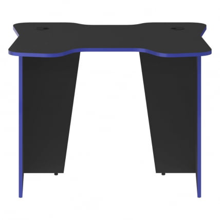 Игровой компьютерный стол SKILLL SKL 100CB антрацит/синий_1