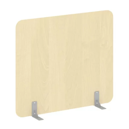 Перегородки на металлических опорах на фетровых подпятниках R-line DP.F-140-120 Клен_0