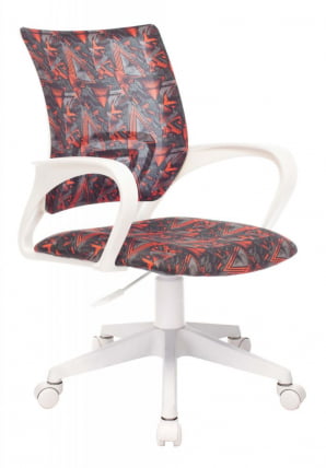 Кресло детское Бюрократ KD-W4/CRYSTAL-R_0