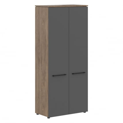 Шкаф с глухими дверьми MORRIS TREND MHC 85.1 Антрацит Кария Пальмира_0
