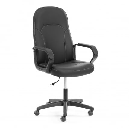 Кресло PARMA (22) кож/зам, черный, 36-6_0