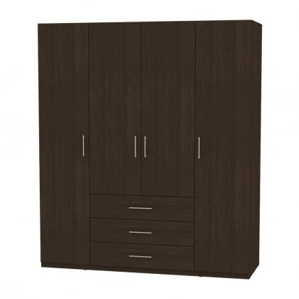 Шкаф распашный R-198х180х60-3(Венге)_0