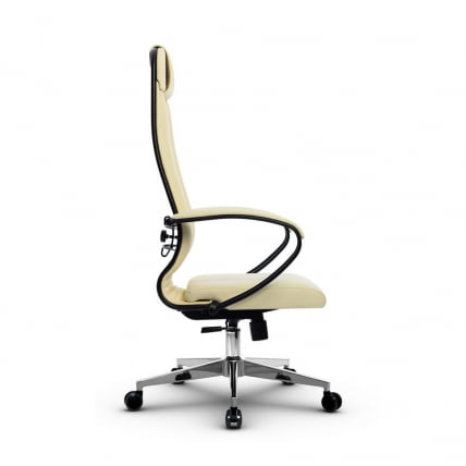 Кресло офисное МЕТТА Комплект 30, Основание 17834 Комплект 3 Бежевое_2