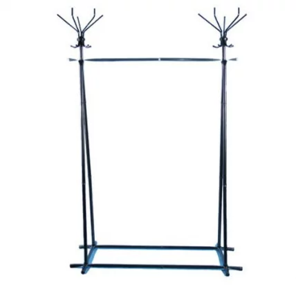 Вешалка гардеробная напольная Алла-1300ПК хром_0