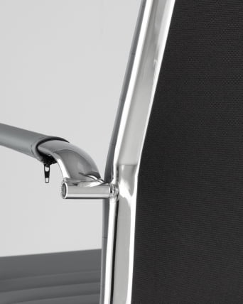 Кресло руководителя TopChairs City Серое_6