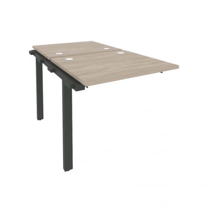 Наборный элемент рабочей станции на м/к ONIX O.M-2.NRS-0.7 Дуб Аттик/Антрацит_0