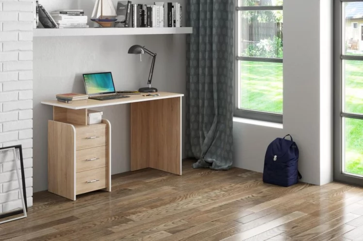 Стол компьютерный ПКС-8 Дуб сонома_1