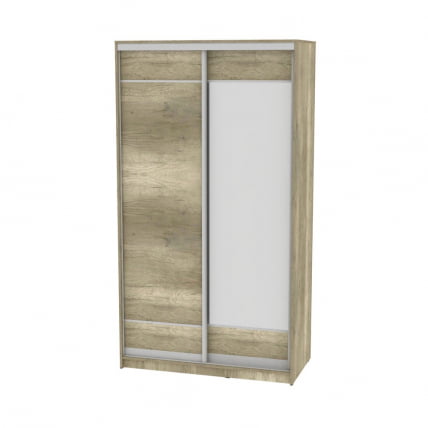 Шкаф-купе B-230х120х60-3(ДКМ-D7D8)_0