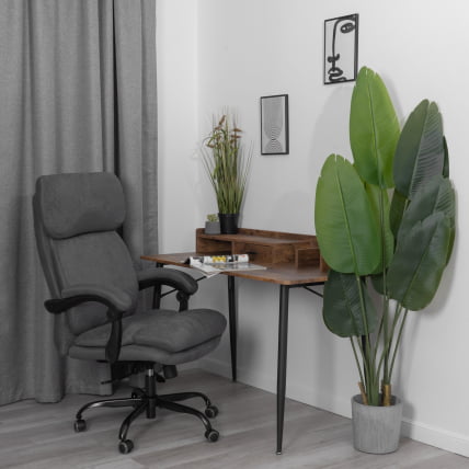 Кресло Chief metalBL ткань, серый, KUB 05/TW-12_14