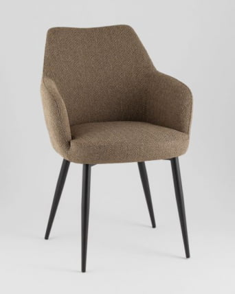 Стул обеденный Катйс оливково-бежевый елочка / Katys_0