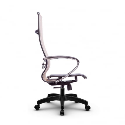 Кресло офисное МЕТТА B 1m 7/K131, Основание 17831 Комплект 1 Золотой ротанг Черное_1