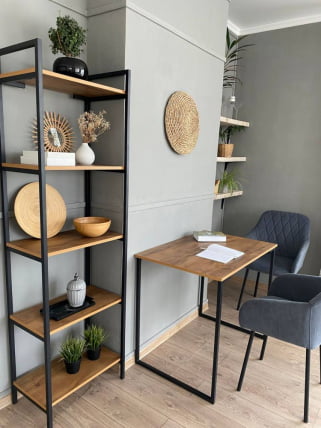 Стеллаж большой 540*340*1800мм Дуб Вотан_2