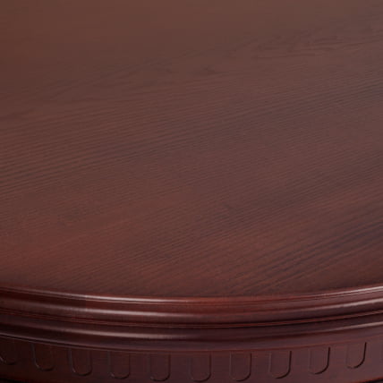 Стол VERSAL овальный бук, мдф, 300 (350/400) х 110 х 78 см, Tobacco_9