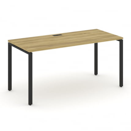 Стол письменный CONCEPT CN.SP-004 Дуб Винченцо Черный_0