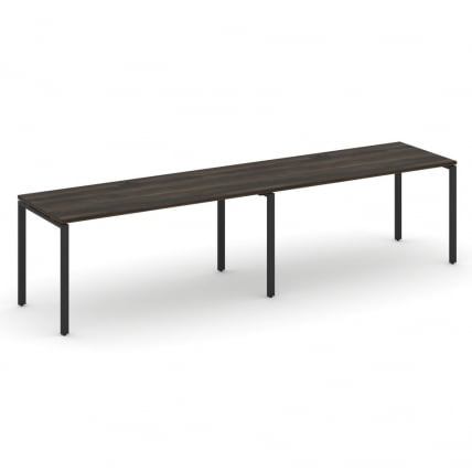 Рабочая станция на 2 места CONCEPT CN.ORS-004 Дуб Мали Антрацит_0