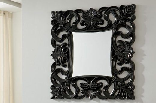 Зеркало PU021 Черный_0