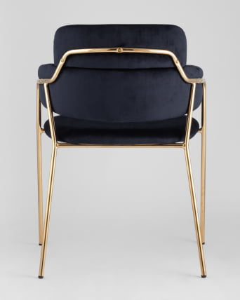 Стул Полин Темно-синий_5