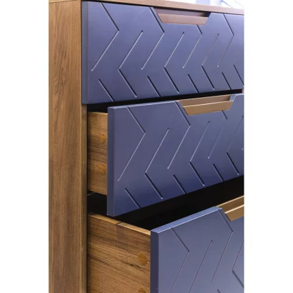 Комод Сканди с 5 ящиками Сапфир_4