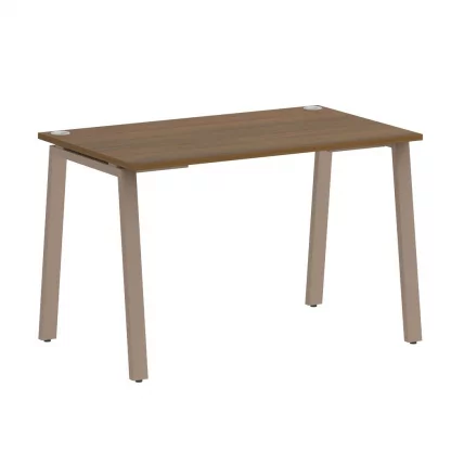 Стол письменный HOME OFFICE VR.SP-3-118.A Орех Гварнери/Мокко металл_0