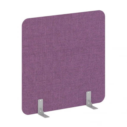 Перегородки на металлических опорах на фетровых подпятниках R-line soft AP.F-120-120 Romeo-06_0