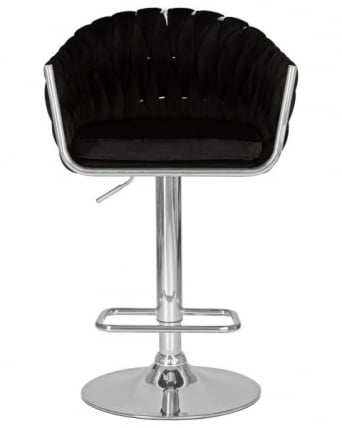 Стул барный DOBRIN MARCEL (черный велюр (MJ9-101)) 2 шт_6