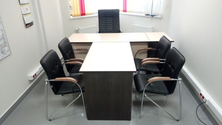 Стул для посетителей Samba Chrome v-14_3