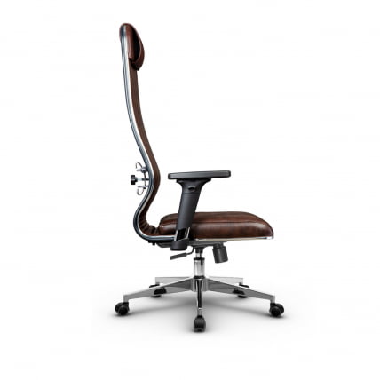 Кресло руководителя Metta L 1m 40M/2D Комплект 5 Темно-коричневое_2