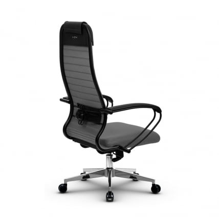 Кресло офисное МЕТТА B 1b 21/K130, Основание 17834 Комплект 3 Светло-серое_3