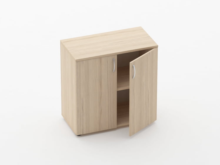 Шкаф низкий закрытый Glassy 6.08.131 Венге_1