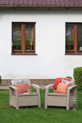 Зона отдыха Corfu duo Капучино_3