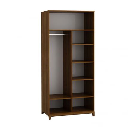 Шкаф двухстворчатый Сканди (ДС) Грей_1