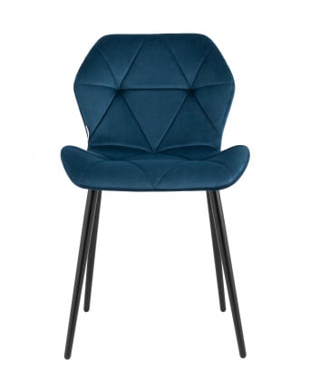Стул Эдвин велюр синий 4 шт_1