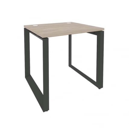 Стол рабочий на О-образном м/к ONIX O.MO-SP-0.7 Дуб Аттик/Антрацит_0