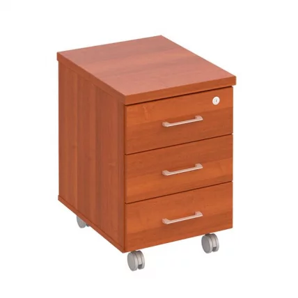 Тумба выкатная с центральным замком Патриот ПТ 213 Миланский орех_0