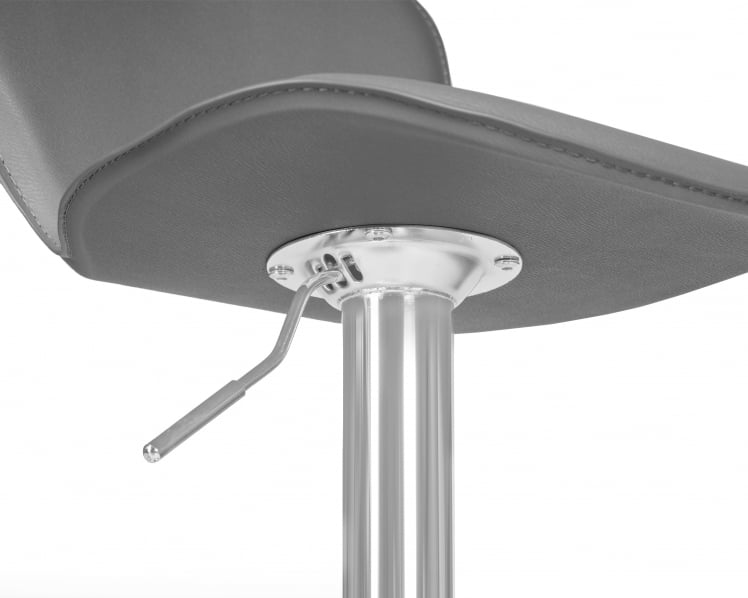 Стул барный DOBRIN ELISA Серый_7