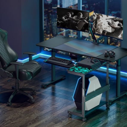 Подставка для системного блока EUREKA ARCH-B с регулировкой по высоте_7