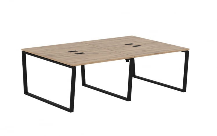 Бенч-система EDIS EVWST 2316 Дуб Денвер светлый Черный_0