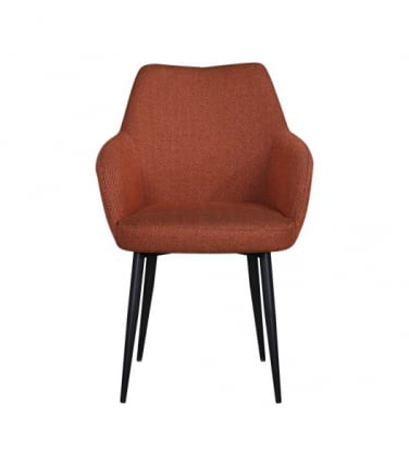 Стул обеденный Катйс терракот елочка / Katys_1